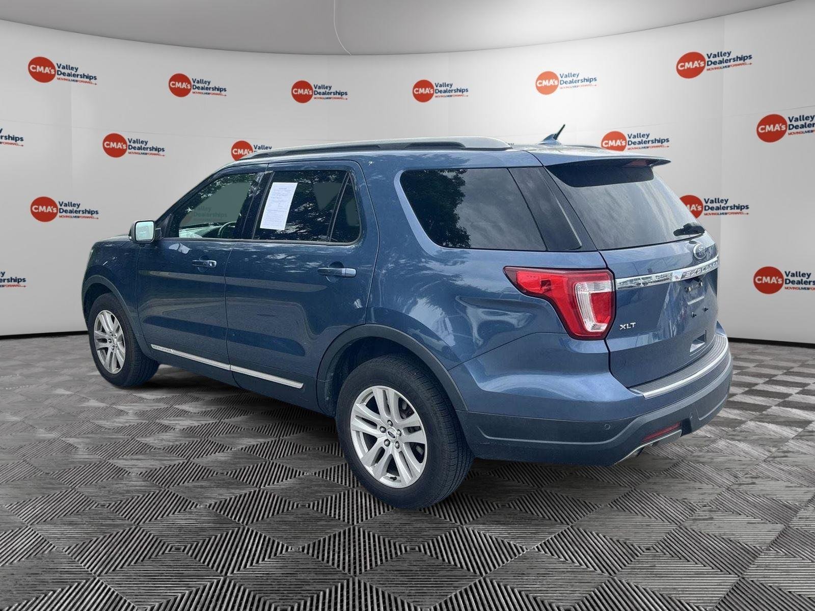 Used 2018 Blue Ford XLT image 15