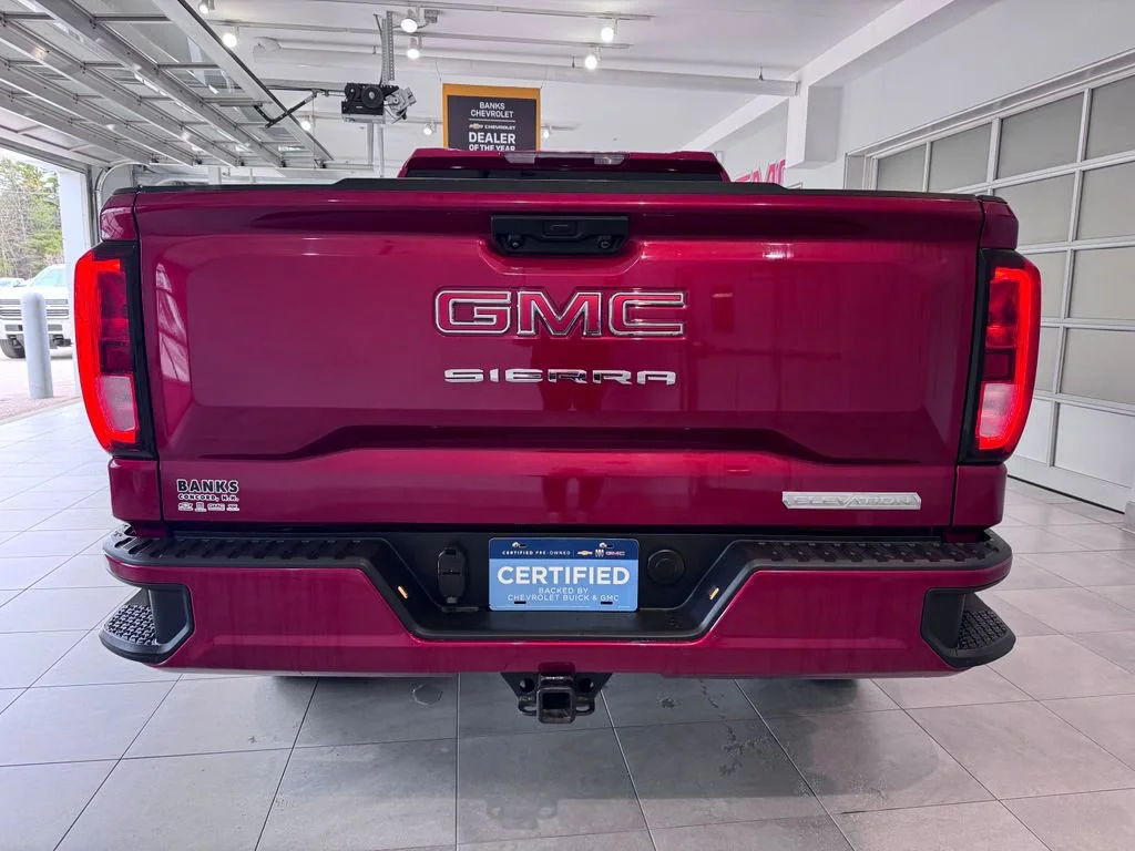 Certified Used 2023 Volcanic Red Tintcoat GMC Elevation image 6