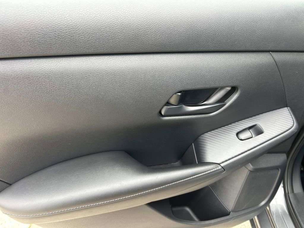 Used 2024 Gun Metallic Nissan SV image 14