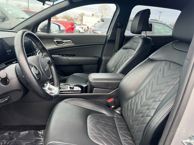 Used 2024 Gray Kia X-Line image 8