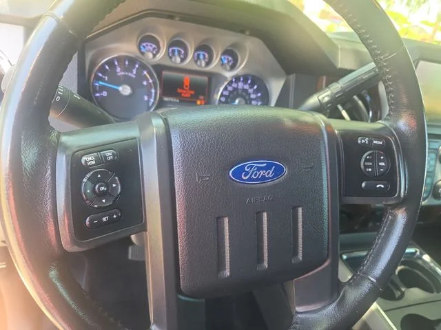 Used 2016 White Ford Lariat image 10