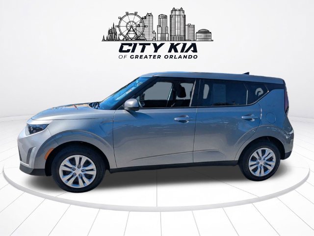 Certified Used 2025 Gray Kia LX image 3