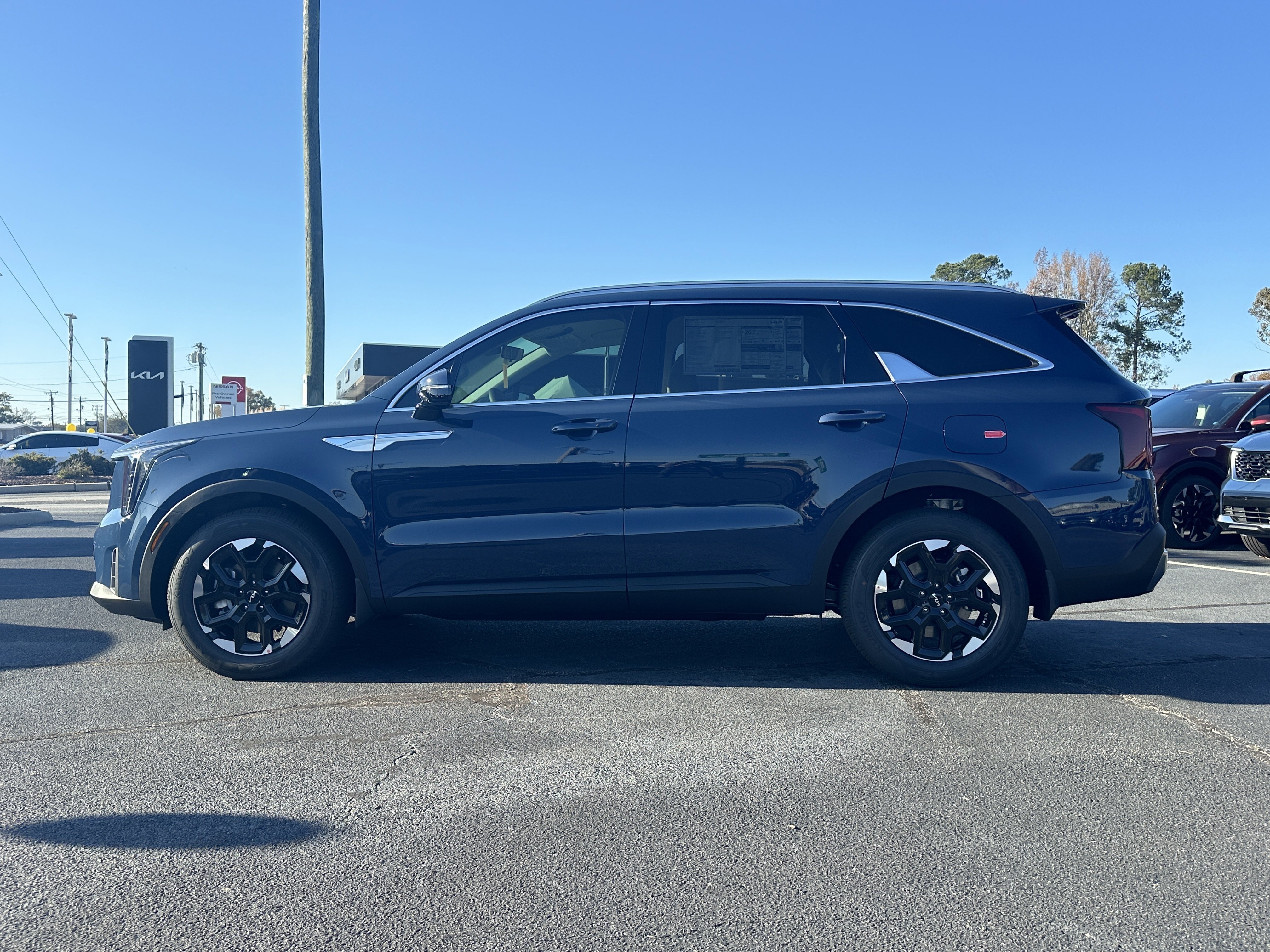 New 2026 Midnight Lake Blue Kia S image 5