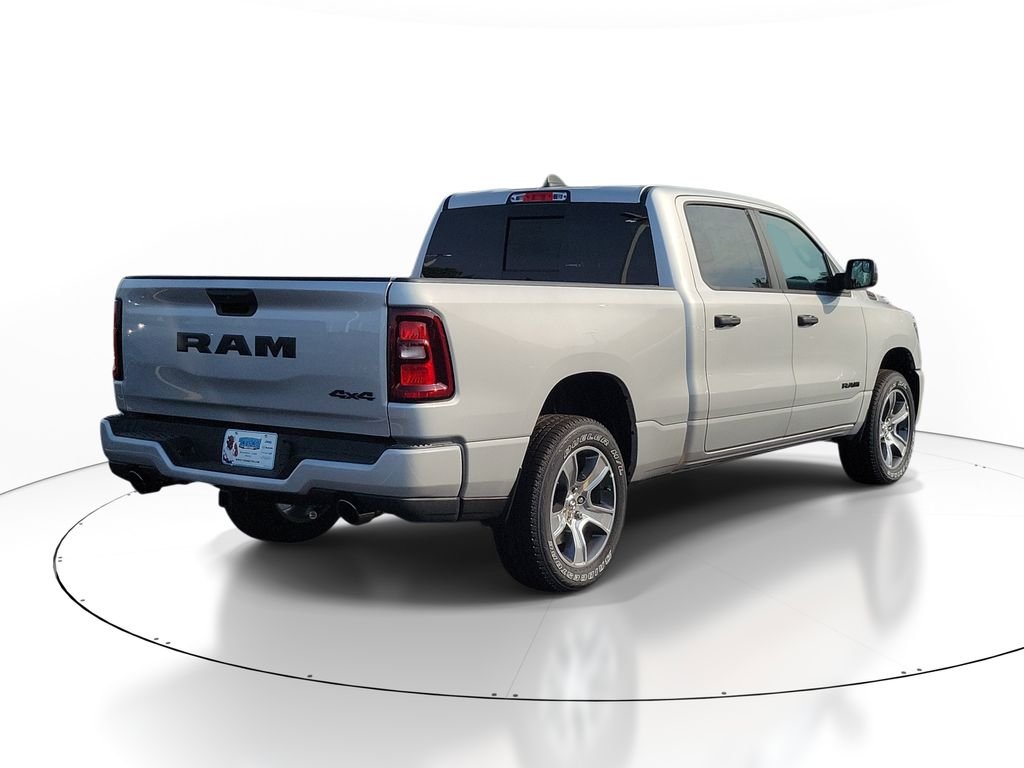 New 2026 Silver Zynith RAM Express image 4