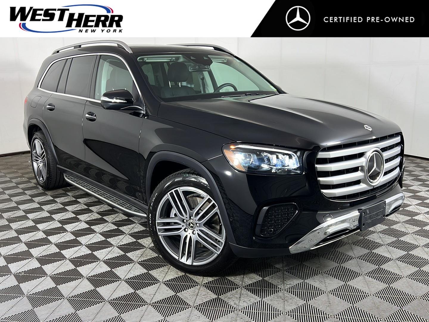 Certified Used 2026 Black Mercedes-Benz GLS 450 image 1