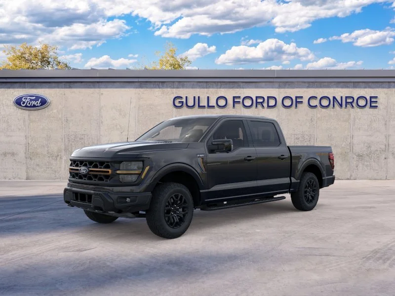 New 2026 Agate Black Metallic Ford Tremor® image 1