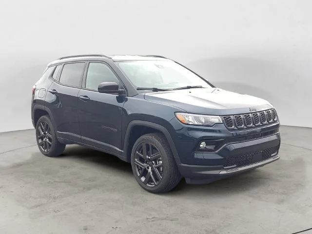 New 2026 Blue Pearl Jeep LIMITED ALTITUDE 4X4 image 8