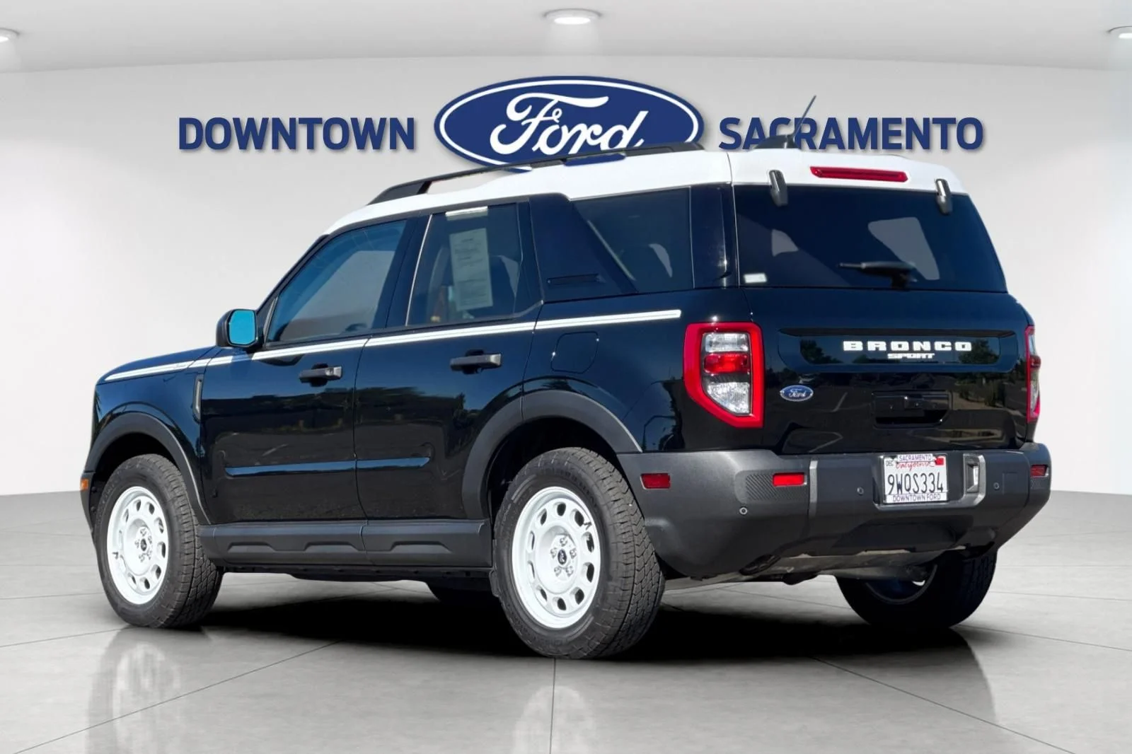 New 2025 Black Ford Heritage image 7