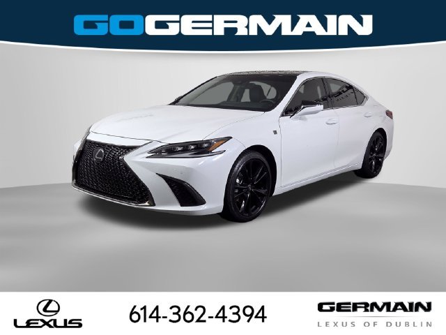 Certified Used 2025 White Lexus 350 image 1
