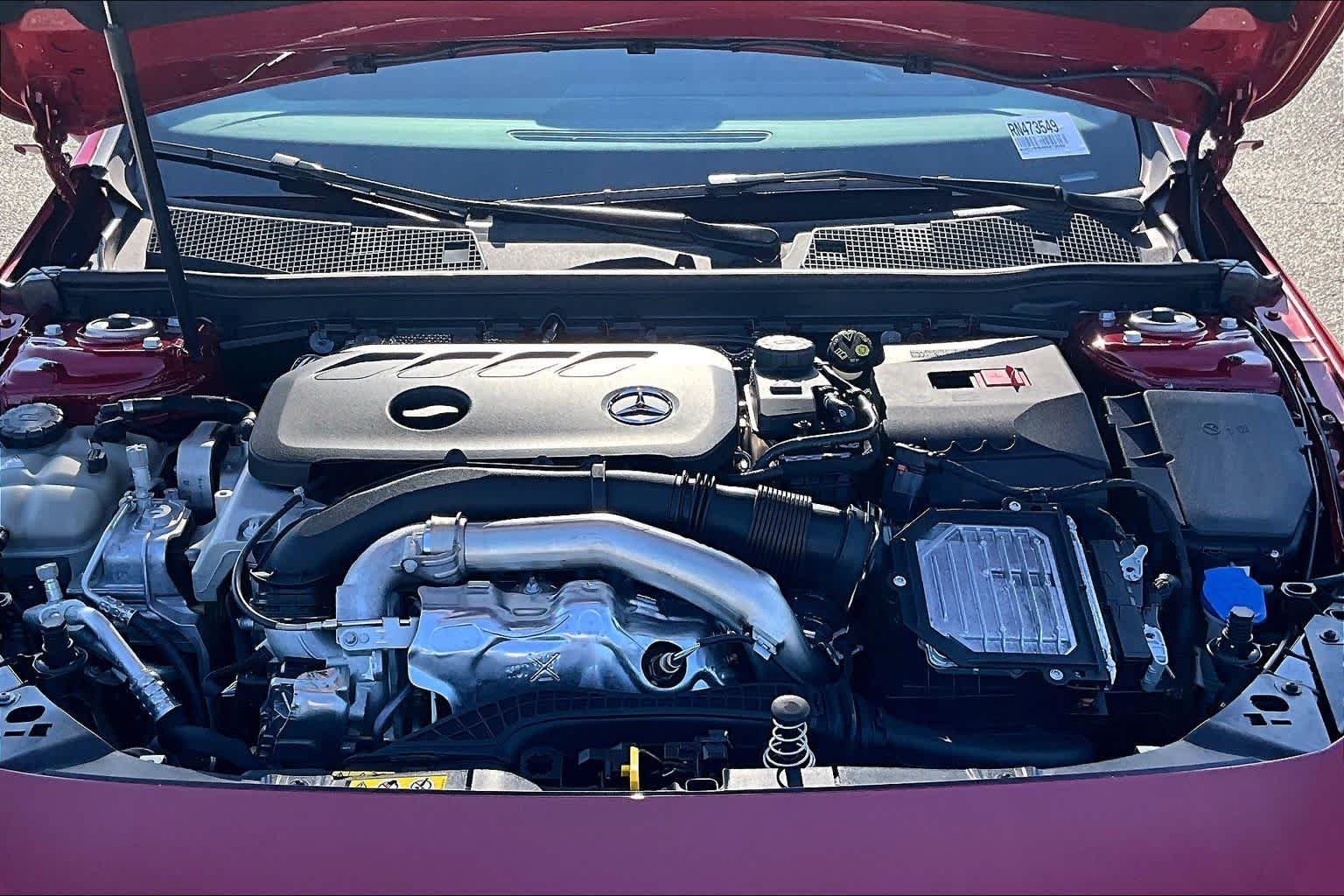 Used 2024 MANUFAKTUR Patagonia Red Metallic Mercedes-Benz CLA 250 image 32