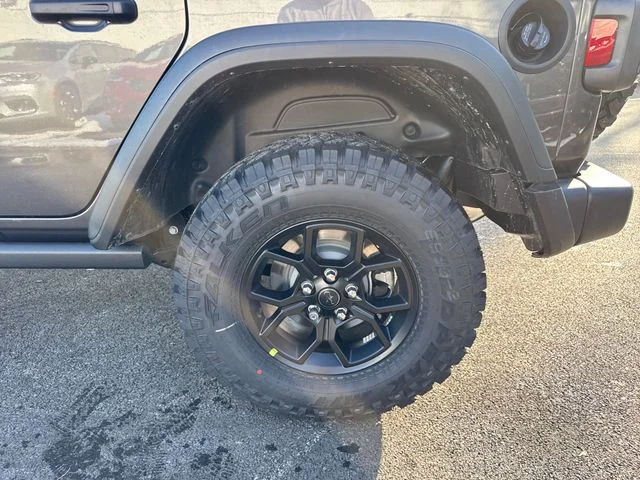 New 2026 Granite Crystal Metallic Clear-Coat Exterior Paint Jeep Willys image 28