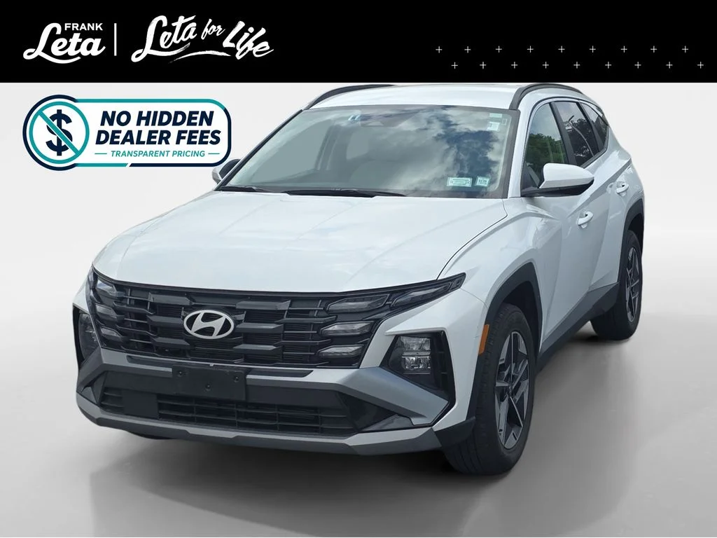2025 Hyundai Tucson SEL AWD's photo