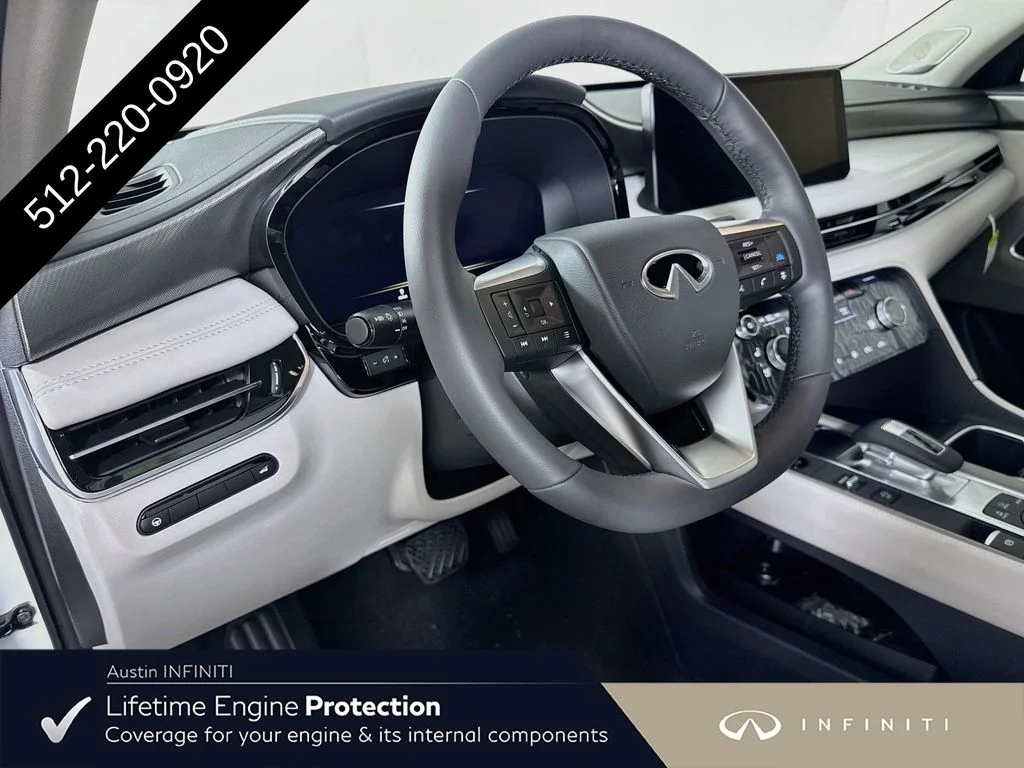 New 2027 White INFINITI LUXE image 10