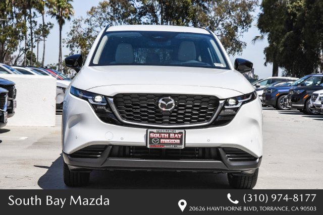 New 2026 Rhodium White Metallic Mazda 2.5 S Preferred AWD image 2