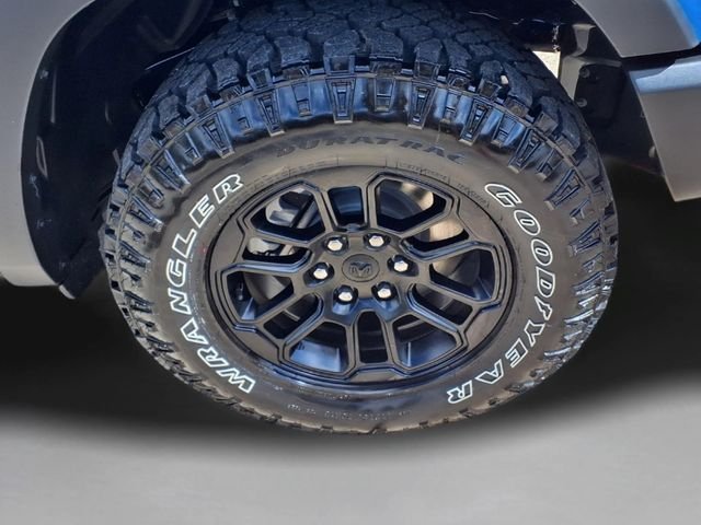 New 2026 Hydro Blue Pearl-Coat Exterior Paint RAM Rebel image 9