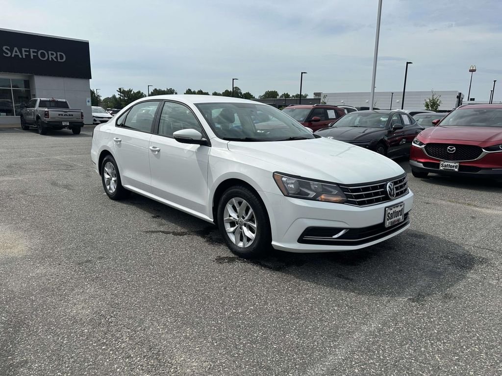 Used 2018 White Volkswagen 2.0T S image 2