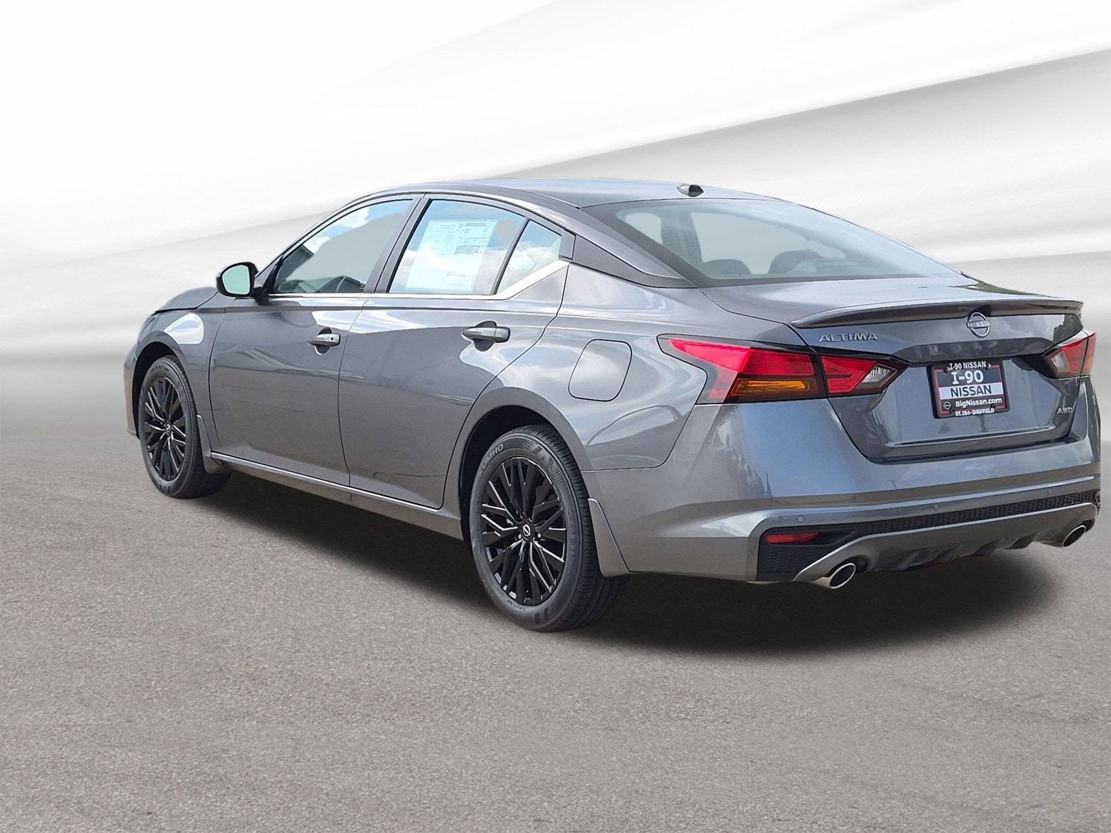 New 2026 Gun Metallic Nissan SV Special Edition image 10