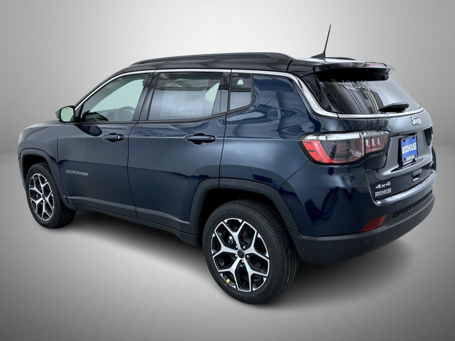 New 2026 Fathom Blue Pearl-Coat Exterior Paint Jeep Limited image 7