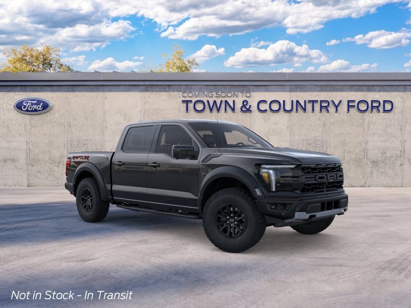 New 2026 Agate Black Metallic Ford Raptor® image 7