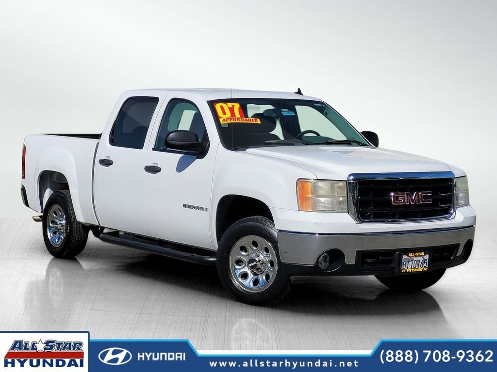2007 GMC Sierra 1500 Work Truck