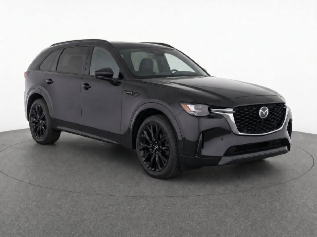New 2026 Jet Black Mica Mazda 3.3 Turbo Premium Sport AWD image 2