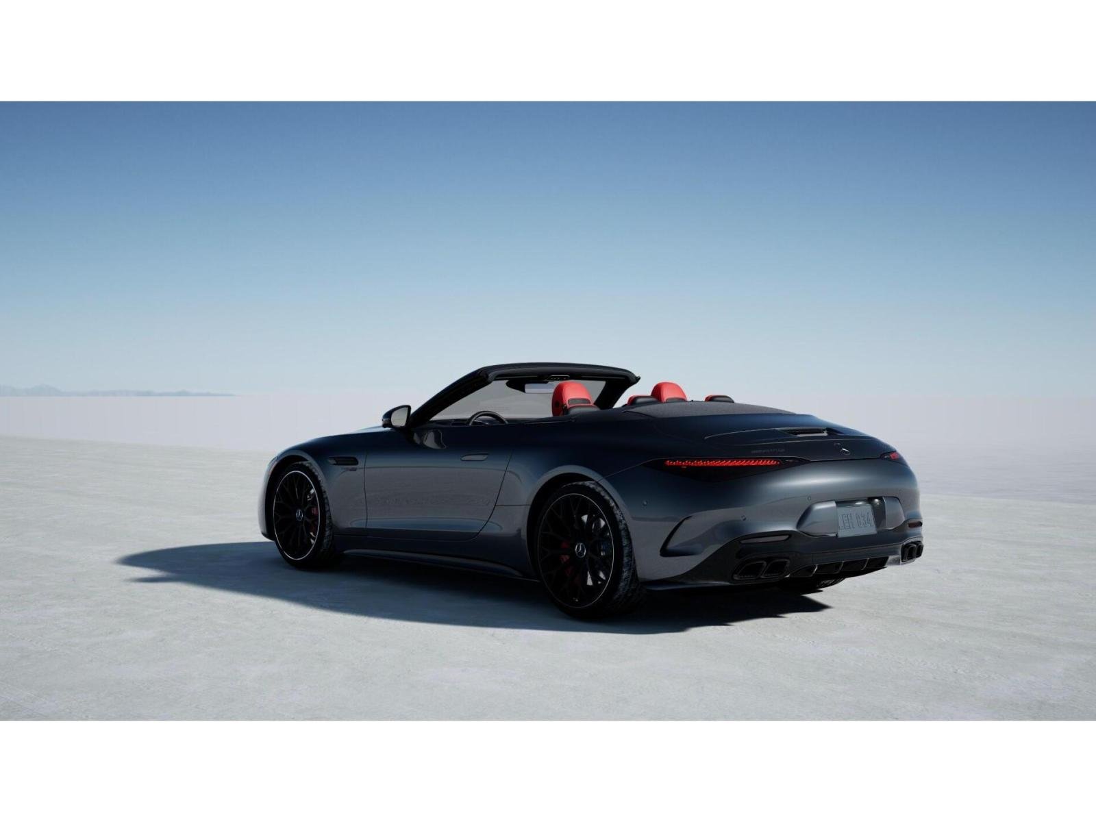 New 2027 Selenite Grey Metallic Mercedes-Benz AMG® SL 55 Roadster image 28