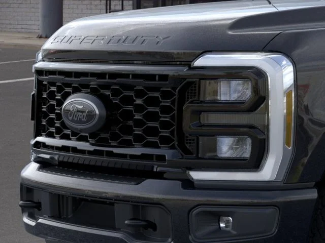 New 2026 Agate Black Metallic Ford F-350® XLT image 17