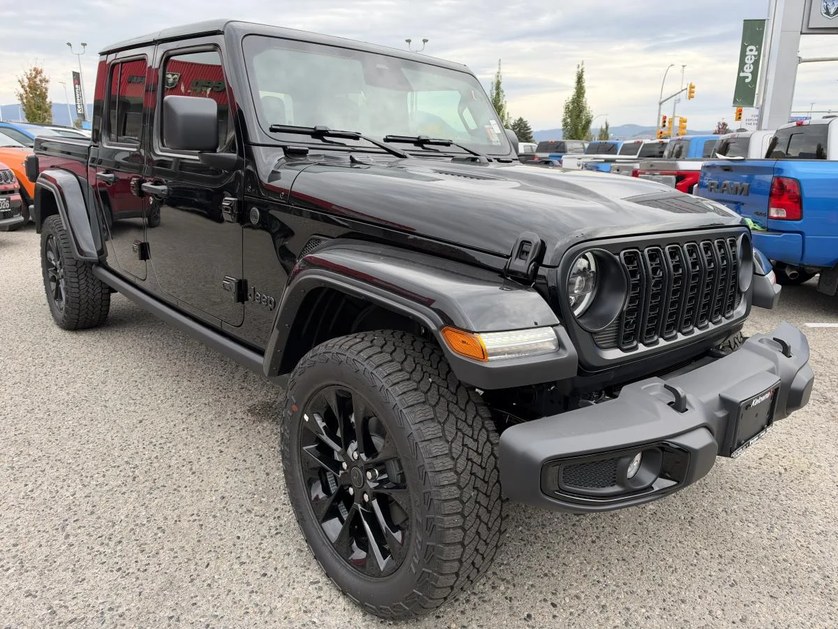 New 2026 Black Jeep Nighthawk image 9