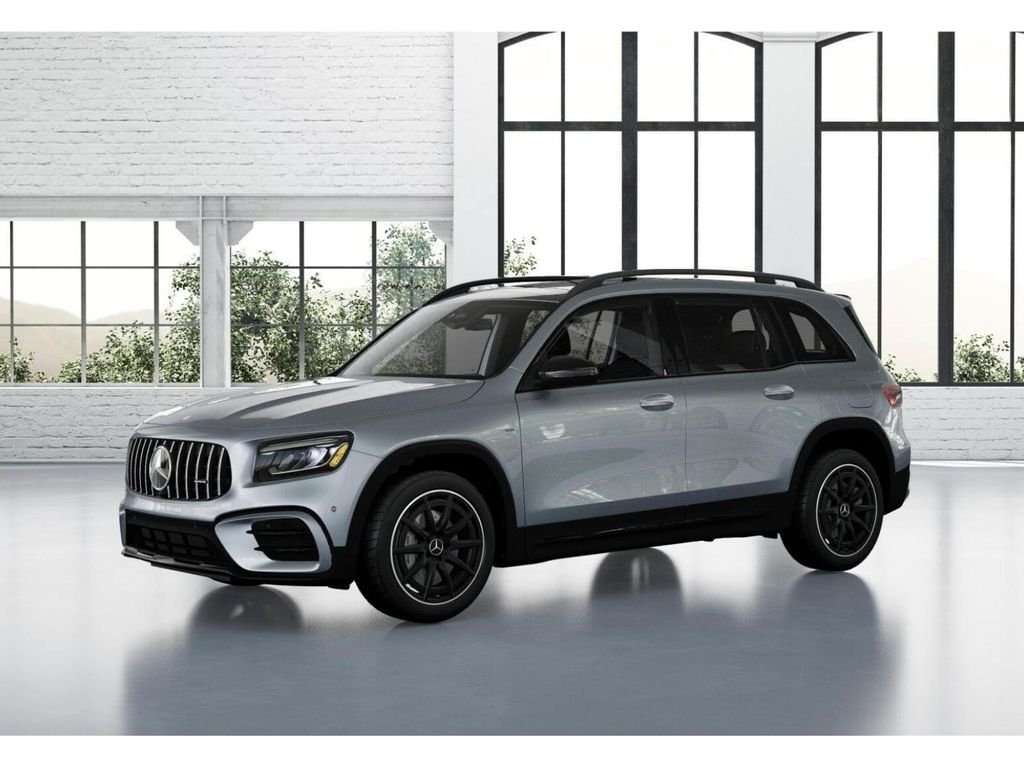 New 2026 Cirrus Silver Metallic Mercedes-Benz AMG® GLB 35 4MATIC® SUV image 38