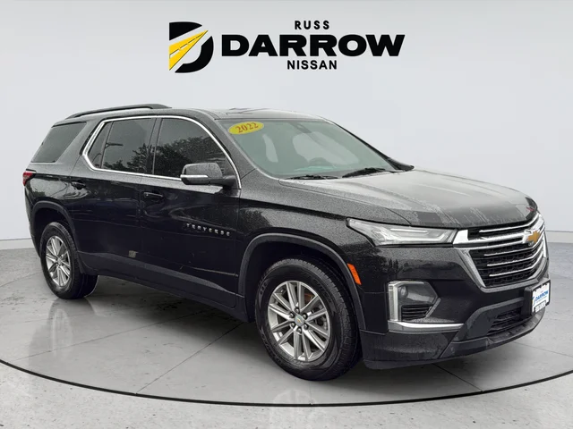 Used 2022 Black Chevrolet LT image 7