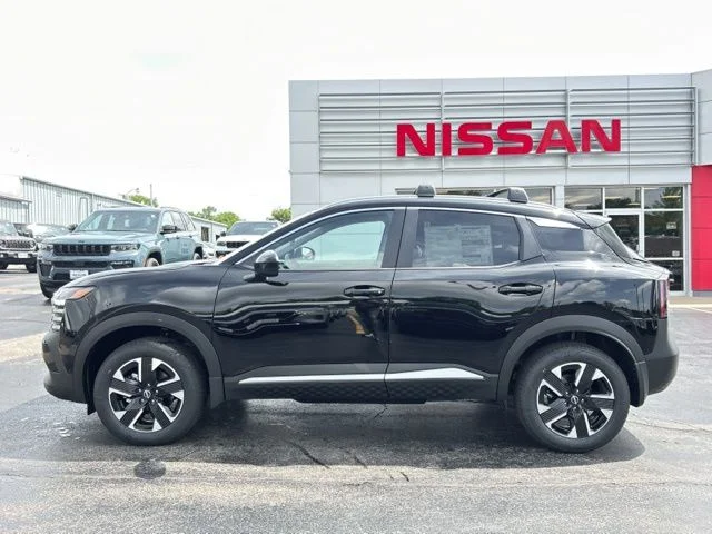 New 2026 Super Black Nissan SV image 2