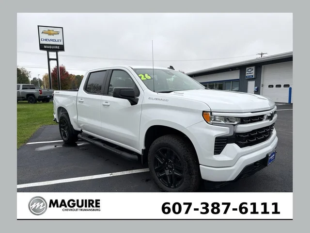 2026 Chevrolet Silverado 1500 RST