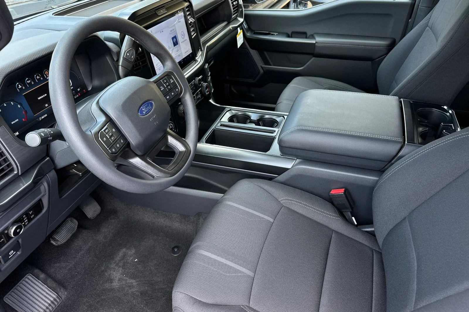 New 2026 Carbonized Gray Metallic Ford STX® image 9