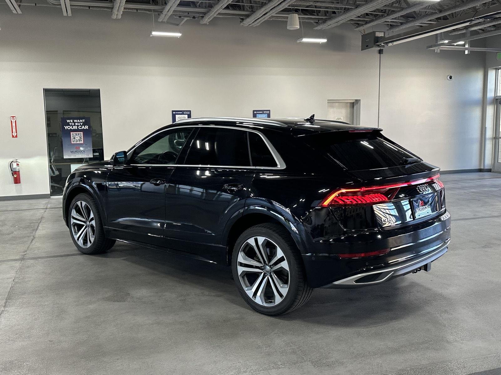 Used 2019 Night Black Audi Prestige image 9