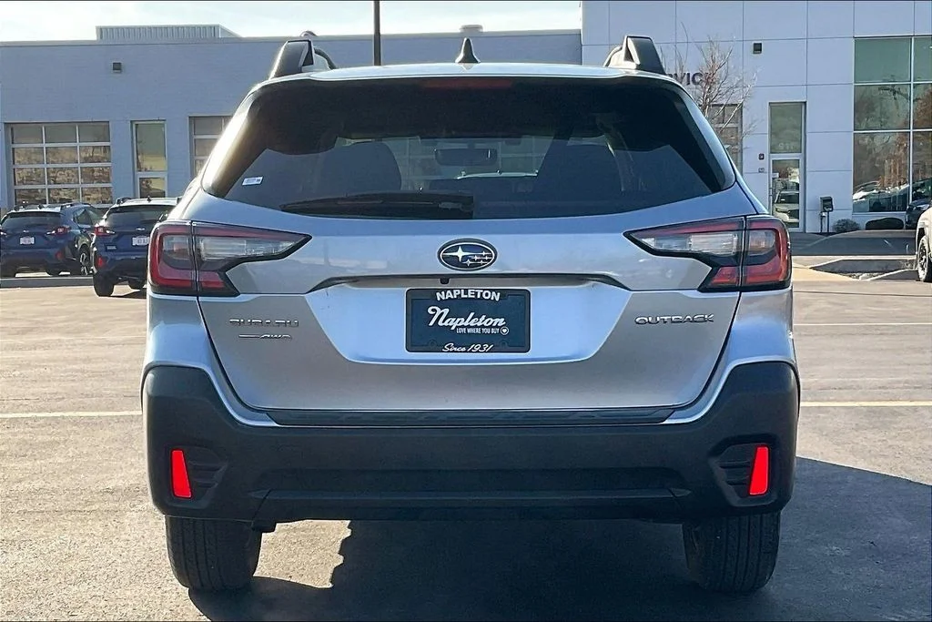 Used 2021 Silver Subaru Premium image 4