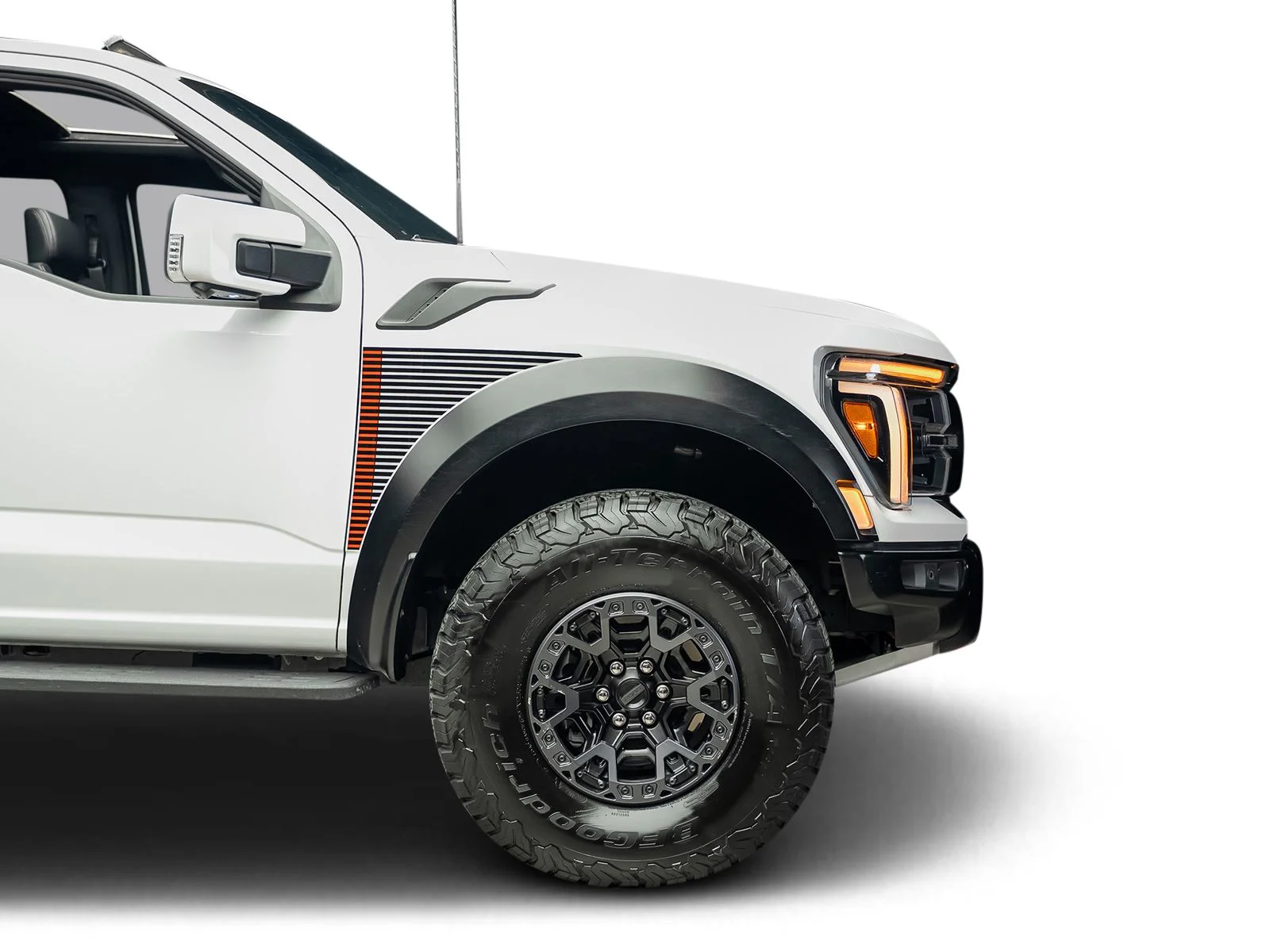 Used 2024 White Ford Raptor image 31
