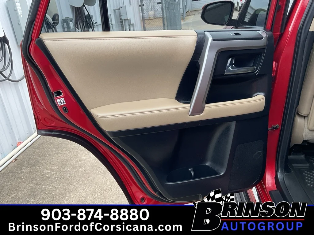 Used 2016 Barcelona Red Metallic Toyota Limited image 15