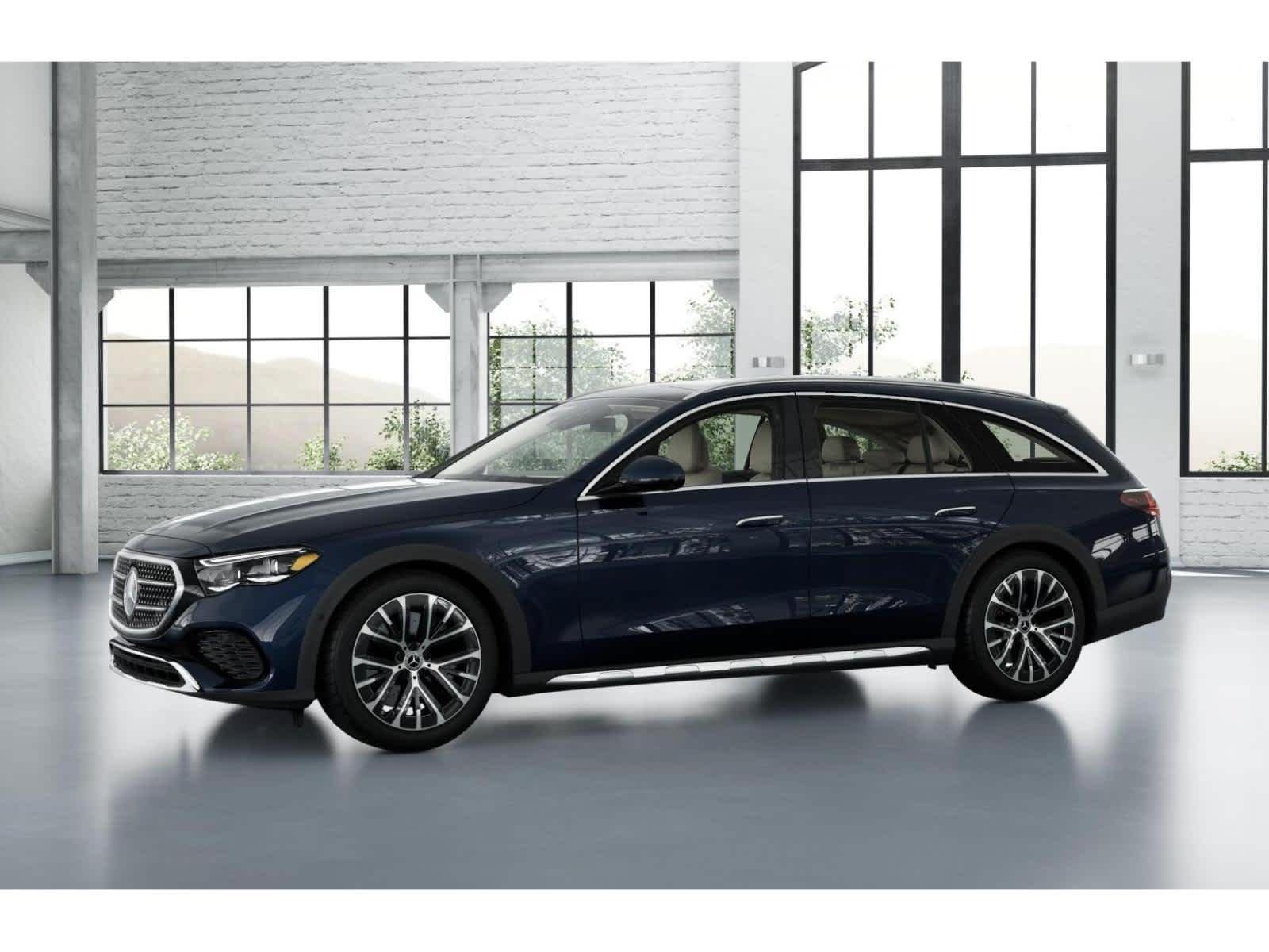 New 2026 Nautical Blue Metallic Mercedes-Benz E 450 image 36