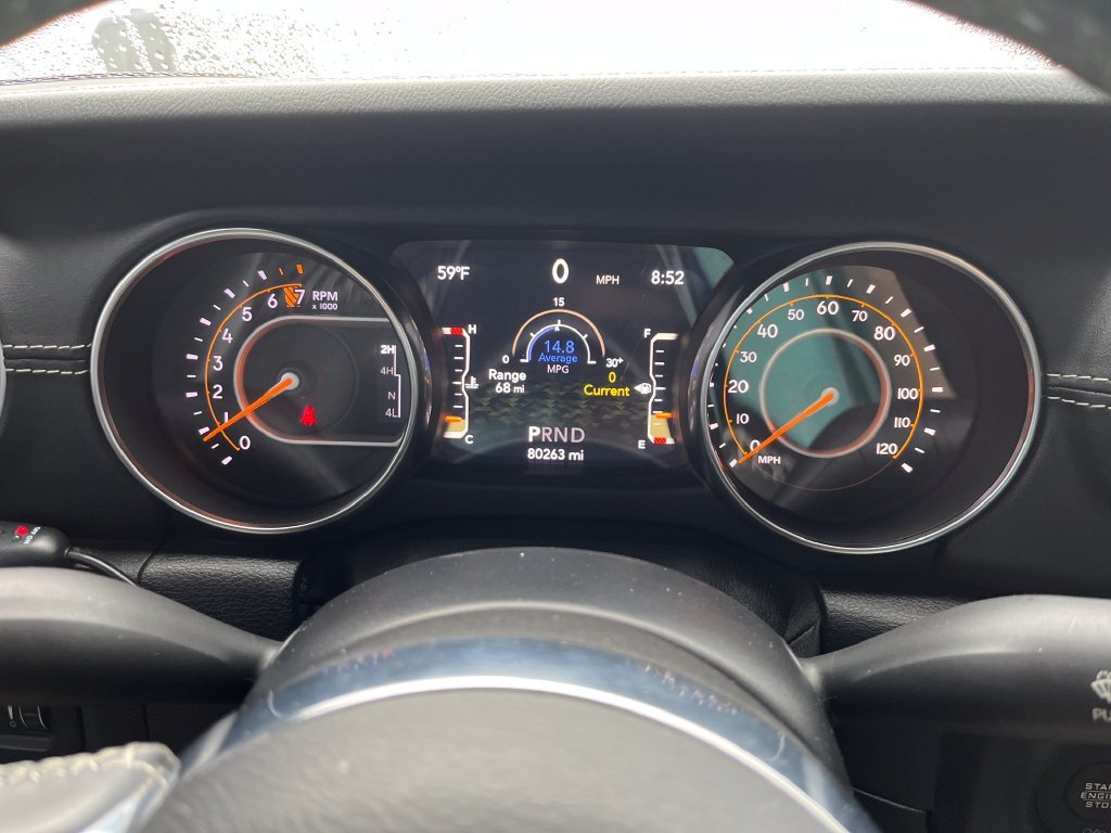 Used 2020 White Jeep Overland image 17