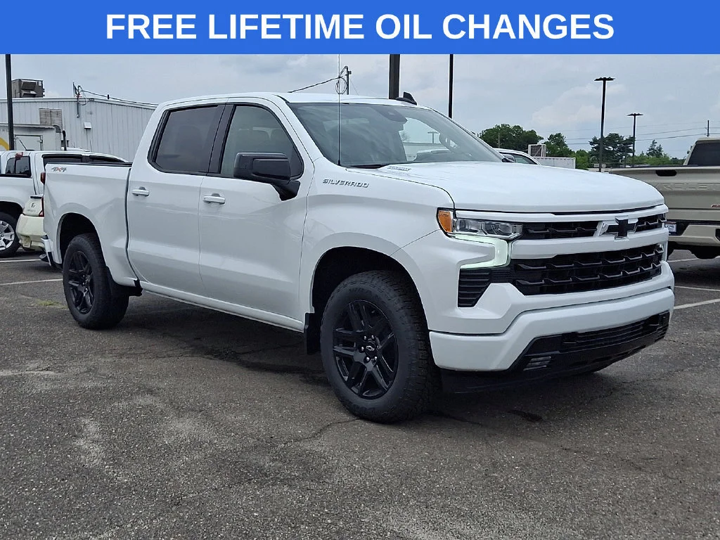 New 2026 Summit White Chevrolet RST image 1