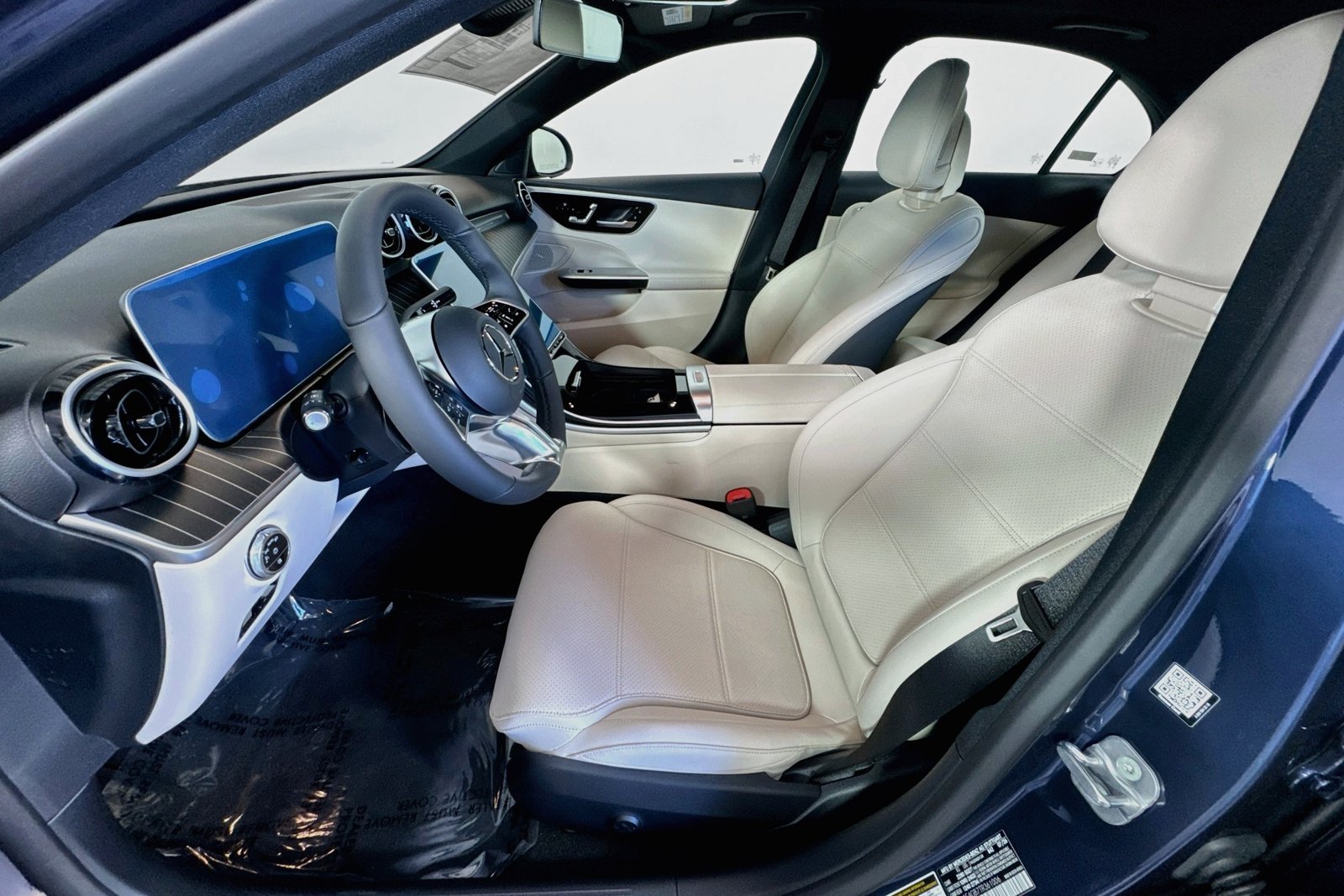 New 2026 Twilight Blue Metallic Mercedes-Benz C 300 image 18