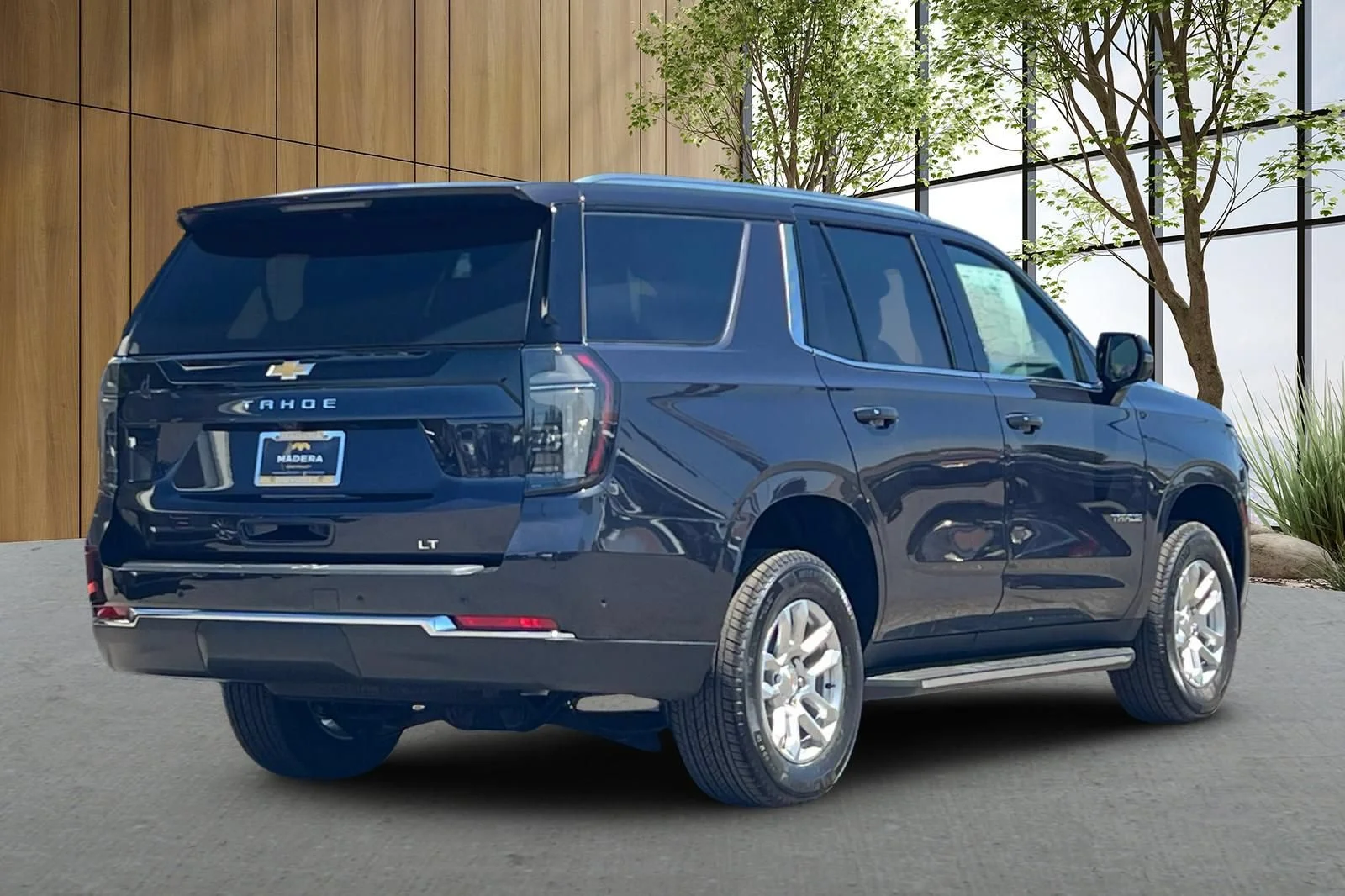 New 2026 Dark Ash Metallic Chevrolet LT image 4