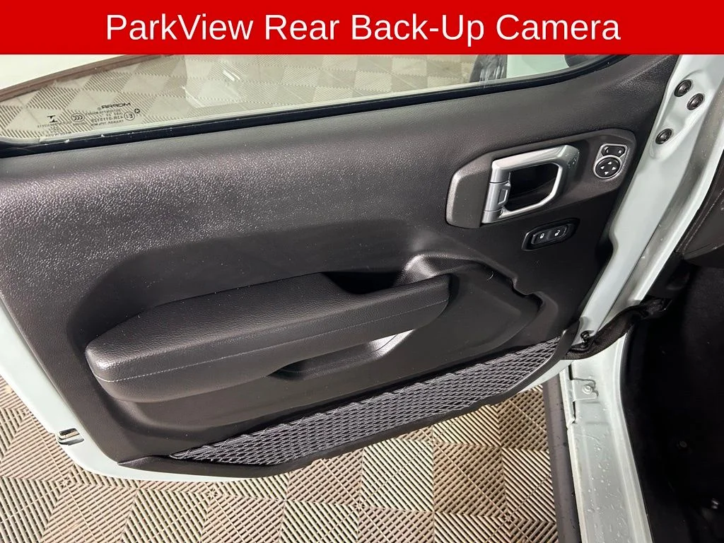 Used 2023 Gray Jeep Sport image 13