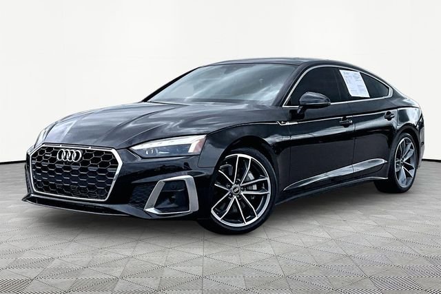 Used 2021 Black Audi 45 S line Premium Plus image 1