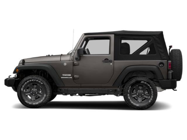 Used 2017 Granite Crystal Metallic Clearcoat Jeep Sport image 3