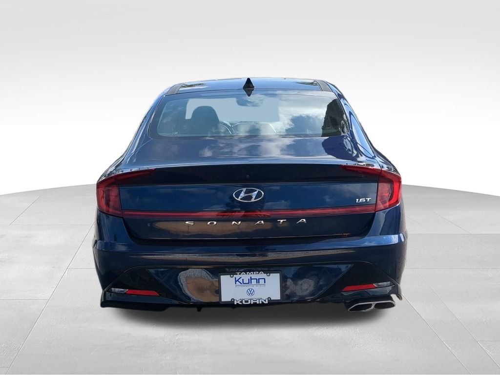 Used 2022 Blue Hyundai SEL Plus image 5