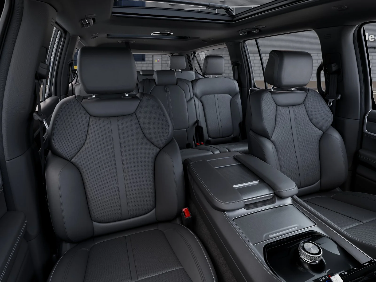 New 2026 High Gloss Black Exterior Paint Jeep Grand Wagoneer image 9