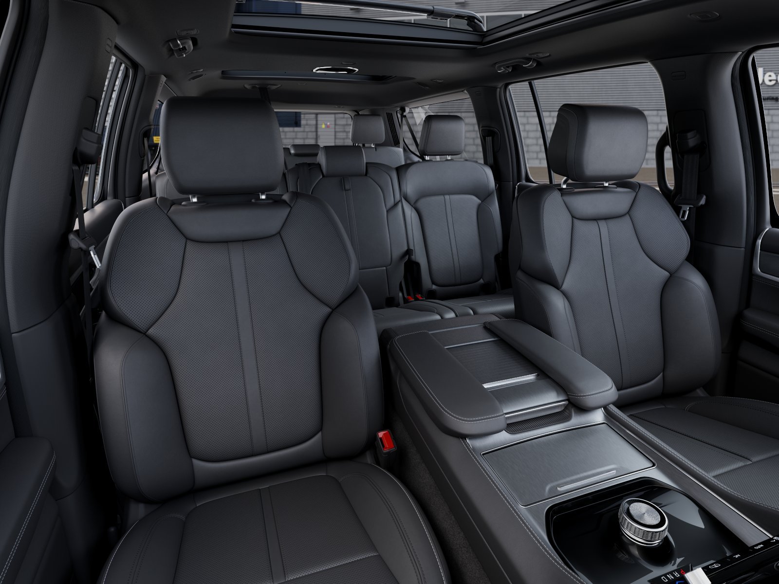 New 2026 High Gloss Black Exterior Paint Jeep Grand Wagoneer image 9