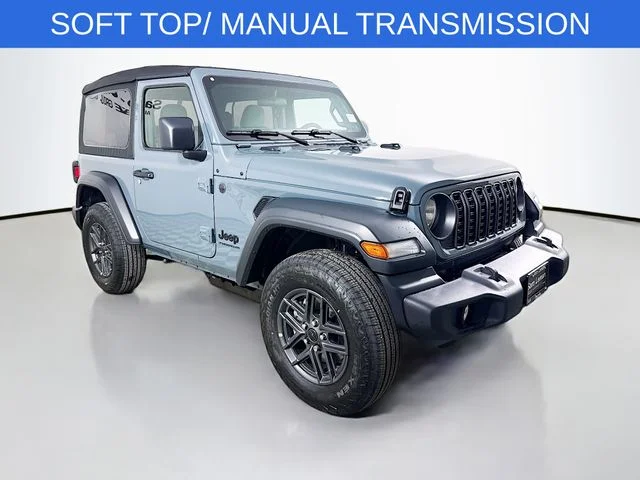 2026 Jeep Wrangler Sport for sale at Sam Leman Chrysler Jeep Dodge of Bloomington