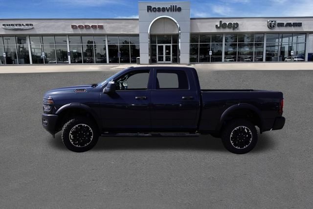 New 2026 Forged Blue Metallic Exterior Paint RAM Tradesman image 6